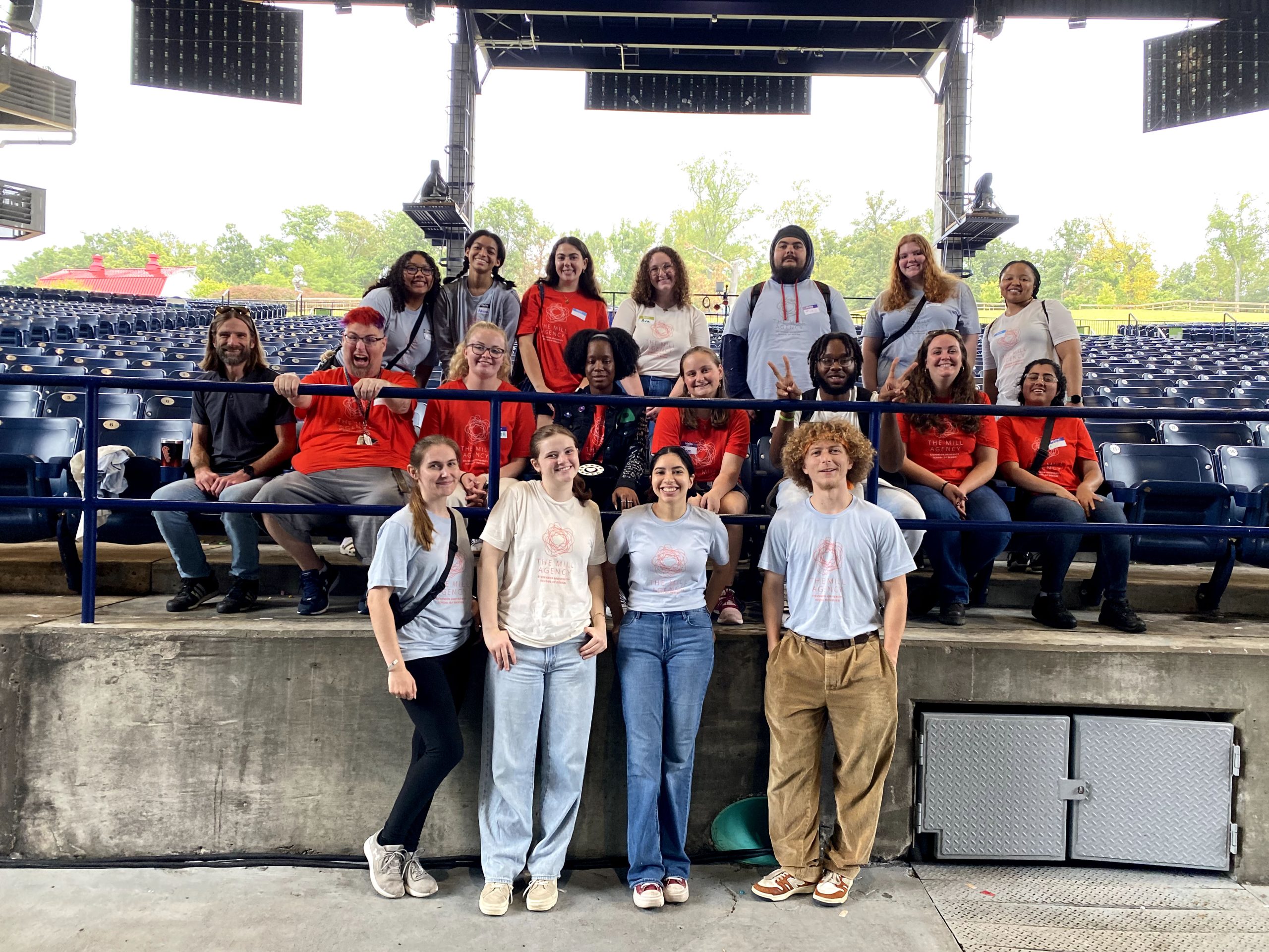 Students Help Merriweather Post Pavilion Share its History