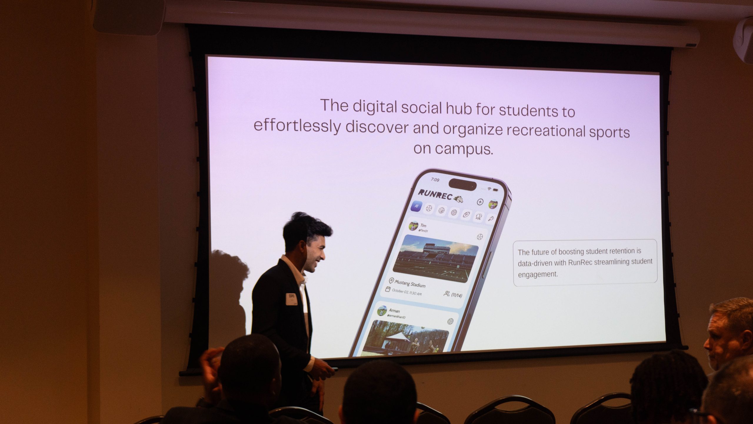 Stevenson Student Develops Smartphone App to Transform Campus Recreation