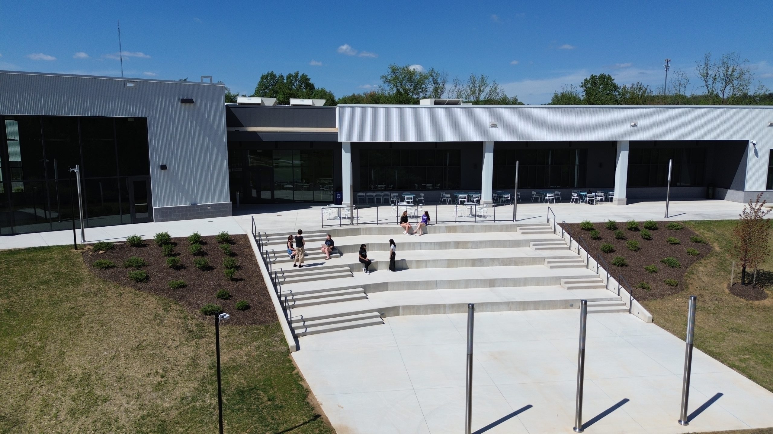 Stevenson University Library Amphitheater to be Named in Honor of Philip A. Zaffere