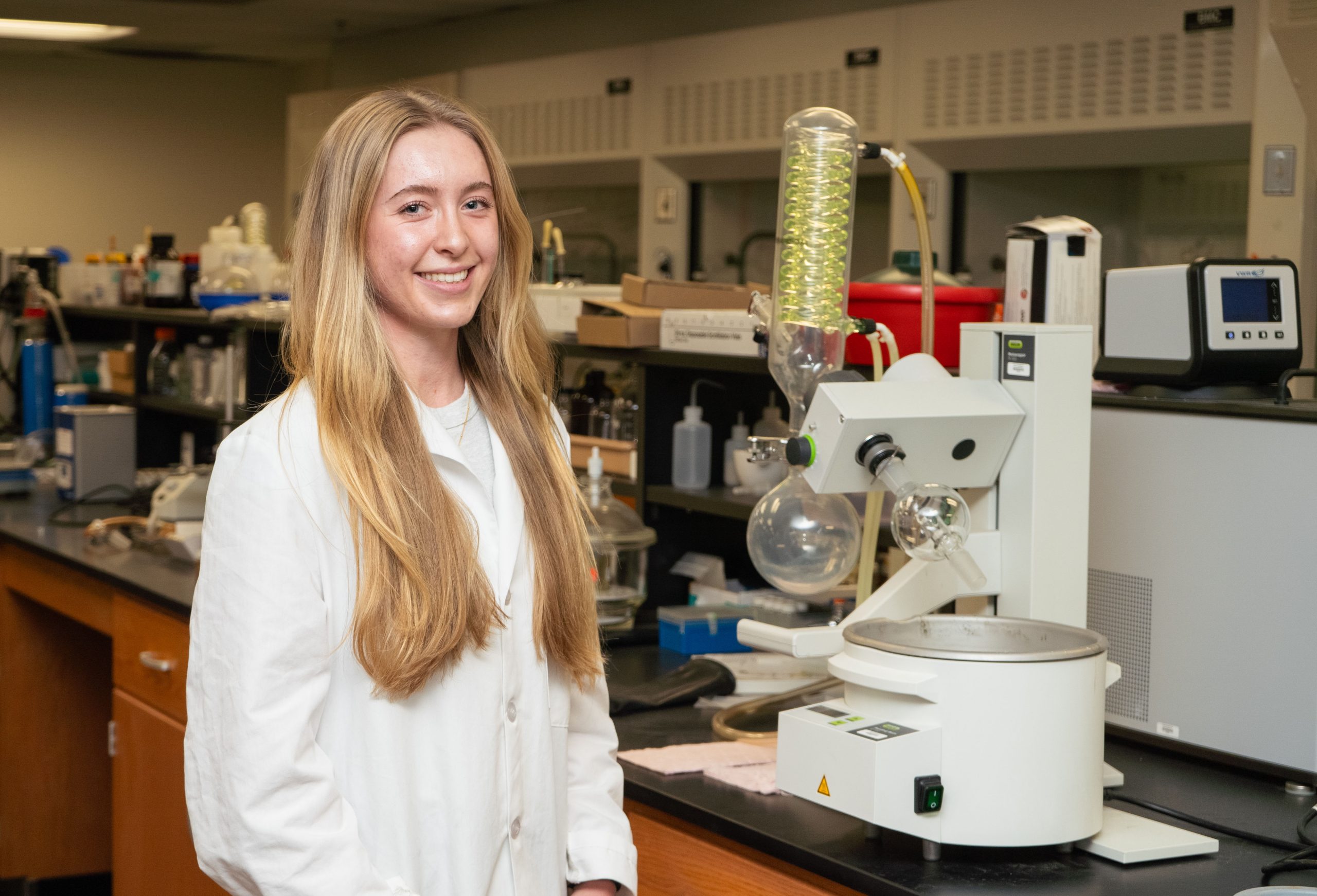 Stevenson Biochemistry Major Attends Selective University of Florida Cancer Center Career Explorations Program