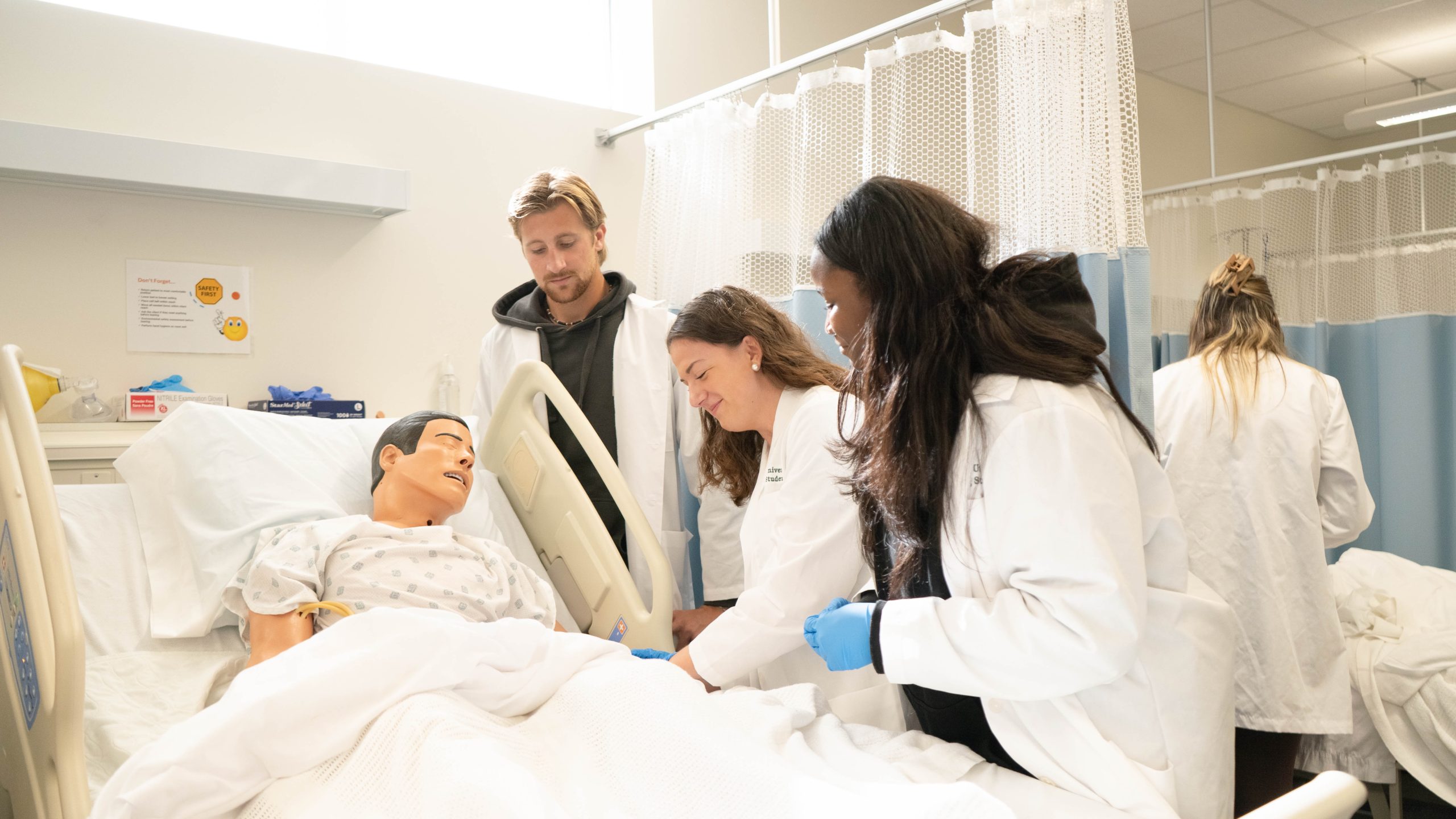 Take a Virtual Tour of Stevenson’s Nursing Labs