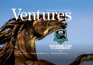 Ventures Magazine Cover