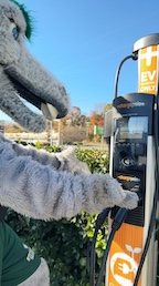 Stevenson Installs First Electric Vehicle Chargers on Campus