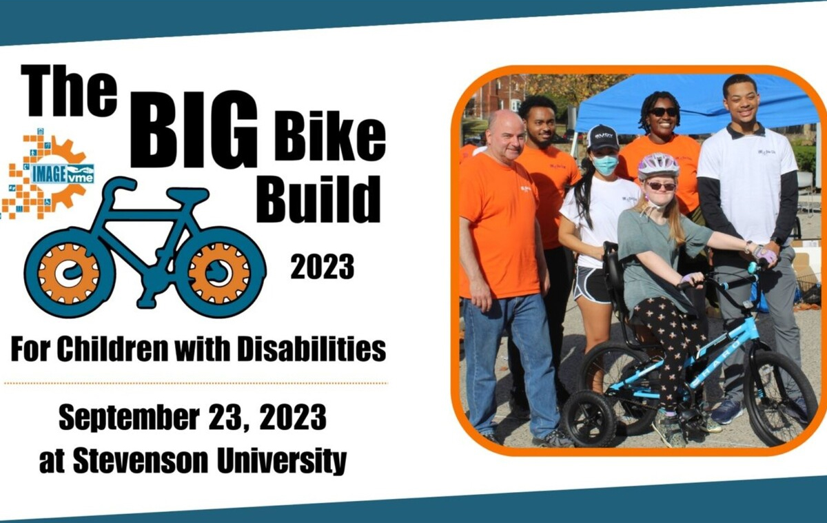 Stevenson Students Gear Up to Build Adaptive Bikes for Children with Special Needs