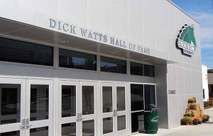 Dick Watts Hall of Fame Rendering