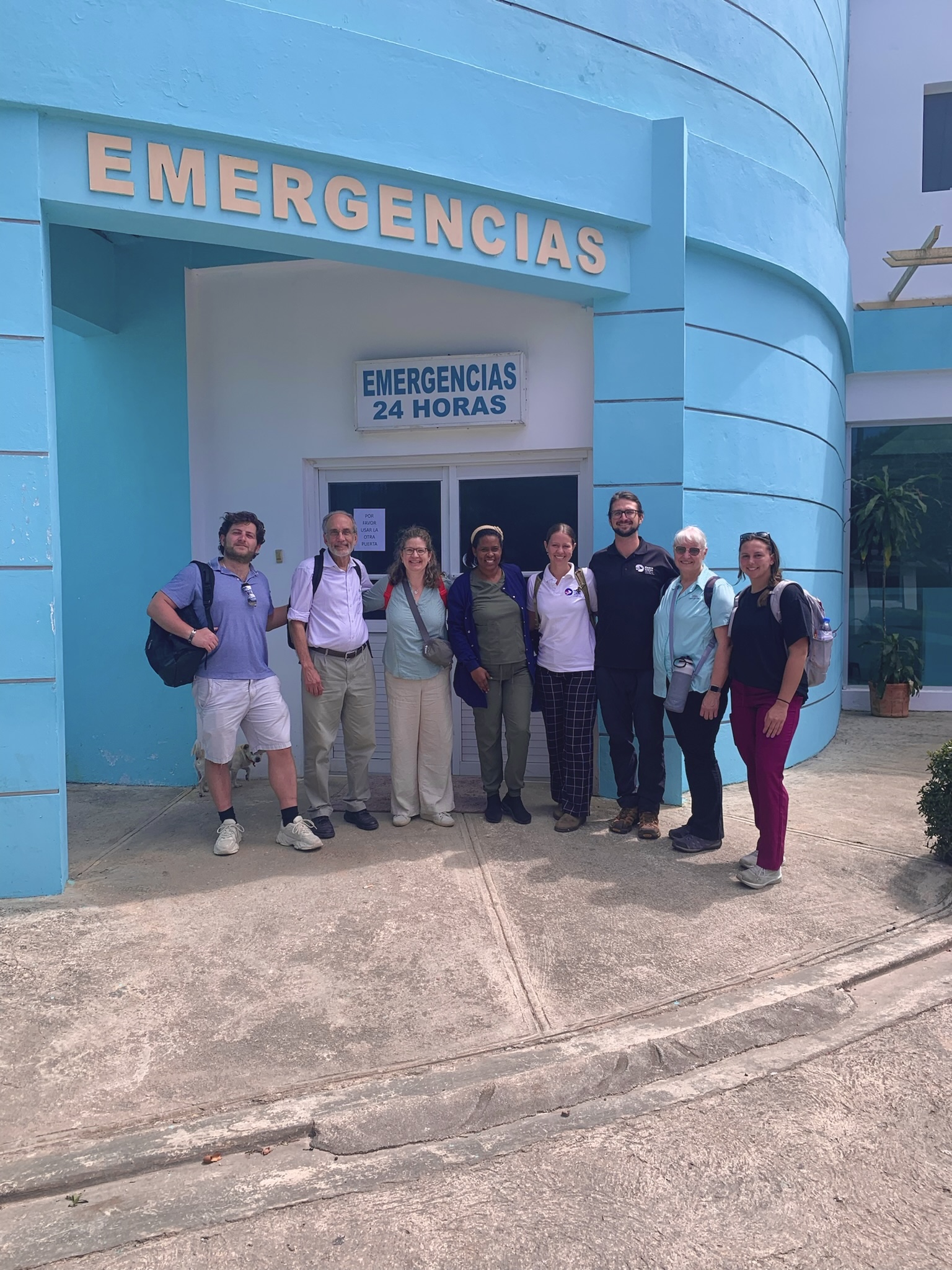 Stevenson Nursing Student Joined Medical Mission Trip to Dominican Republic