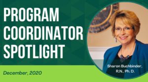 Program Coordinator Spotlight, portrait of Sharon Buchbinder